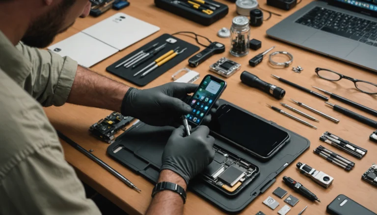 réparation dos iPhone 11