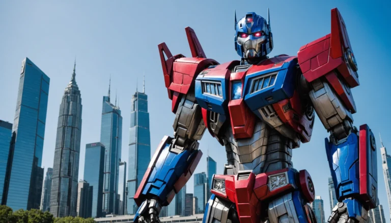 optimus prime robot