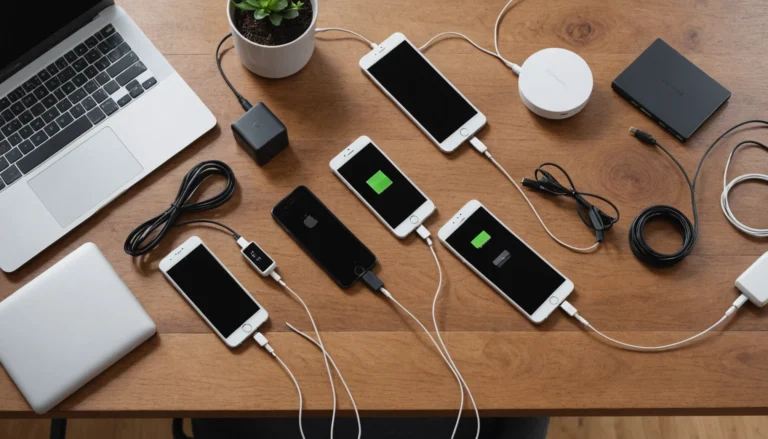 chargeur universel usb